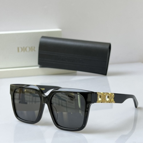 Cheap Christian Dior AAA Quality Sunglasses #1215875 Replica Wholesale [$64.00 USD] [ITEM#1215875] on Replica Christian Dior AAA Quality Sunglasses