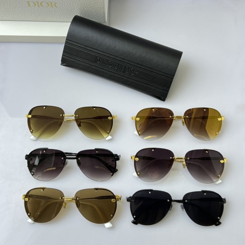 Cheap Christian Dior AAA Quality Sunglasses #1215884 Replica Wholesale [$64.00 USD] [ITEM#1215884] on Replica Christian Dior AAA Quality Sunglasses