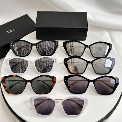 Cheap Christian Dior AAA Quality Sunglasses #1215933 Replica Wholesale [$45.00 USD] [ITEM#1215933] on Replica Christian Dior AAA Quality Sunglasses