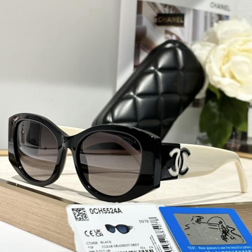 Cheap Chanel AAA Quality Sunglasses #1216029 Replica Wholesale [$72.00 USD] [ITEM#1216029] on Replica Chanel AAA Quality Sunglasses