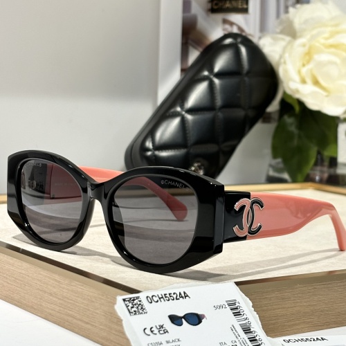 Cheap Chanel AAA Quality Sunglasses #1216030 Replica Wholesale [$72.00 USD] [ITEM#1216030] on Replica Chanel AAA Quality Sunglasses