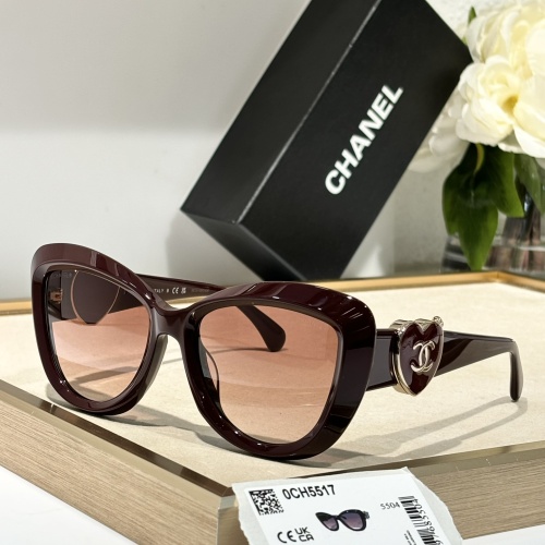 Cheap Chanel AAA Quality Sunglasses #1216031 Replica Wholesale [$72.00 USD] [ITEM#1216031] on Replica Chanel AAA Quality Sunglasses