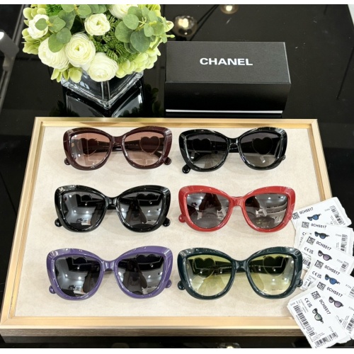 Cheap Chanel AAA Quality Sunglasses #1216031 Replica Wholesale [$72.00 USD] [ITEM#1216031] on Replica Chanel AAA Quality Sunglasses