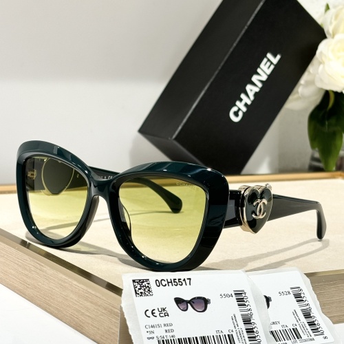 Cheap Chanel AAA Quality Sunglasses #1216033 Replica Wholesale [$72.00 USD] [ITEM#1216033] on Replica Chanel AAA Quality Sunglasses