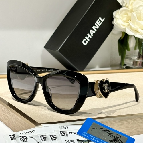 Chanel AAA Quality Sunglasses #1216035