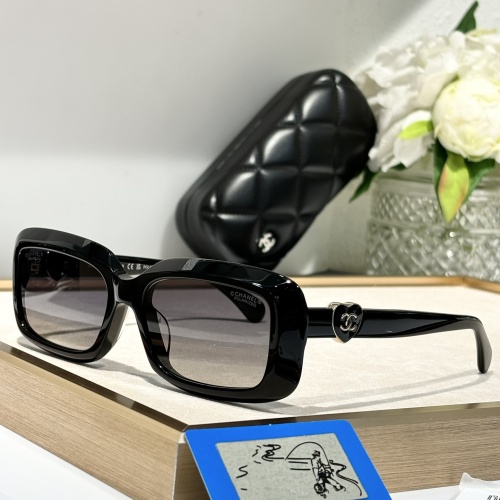 Cheap Chanel AAA Quality Sunglasses #1216042 Replica Wholesale [$72.00 USD] [ITEM#1216042] on Replica Chanel AAA Quality Sunglasses