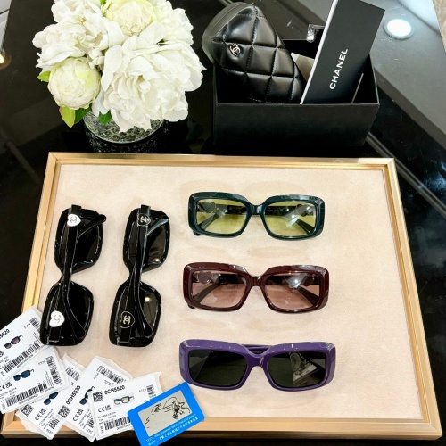 Cheap Chanel AAA Quality Sunglasses #1216043 Replica Wholesale [$72.00 USD] [ITEM#1216043] on Replica Chanel AAA Quality Sunglasses