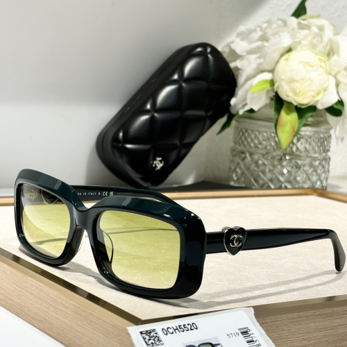 Cheap Chanel AAA Quality Sunglasses #1216045 Replica Wholesale [$72.00 USD] [ITEM#1216045] on Replica Chanel AAA Quality Sunglasses