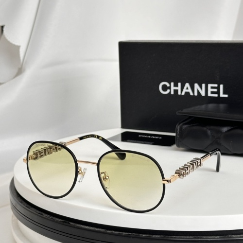 Cheap Chanel AAA Quality Sunglasses #1216052 Replica Wholesale [$64.00 USD] [ITEM#1216052] on Replica Chanel AAA Quality Sunglasses