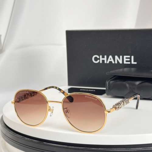 Cheap Chanel AAA Quality Sunglasses #1216053 Replica Wholesale [$64.00 USD] [ITEM#1216053] on Replica Chanel AAA Quality Sunglasses