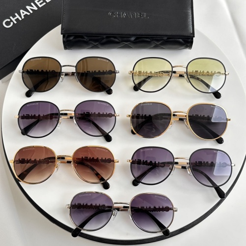 Cheap Chanel AAA Quality Sunglasses #1216055 Replica Wholesale [$64.00 USD] [ITEM#1216055] on Replica Chanel AAA Quality Sunglasses