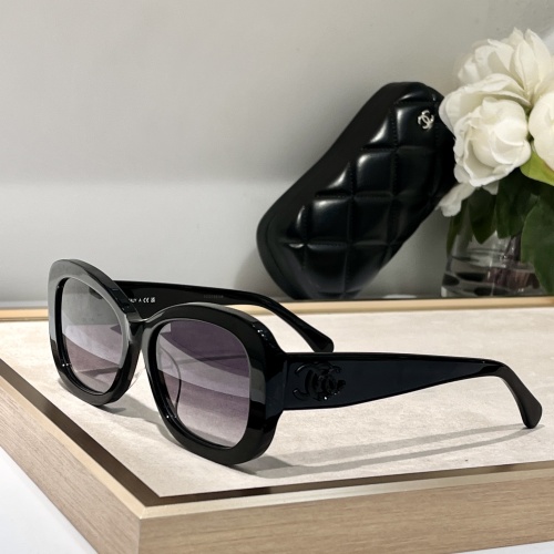 Cheap Chanel AAA Quality Sunglasses #1216061 Replica Wholesale [$64.00 USD] [ITEM#1216061] on Replica Chanel AAA Quality Sunglasses