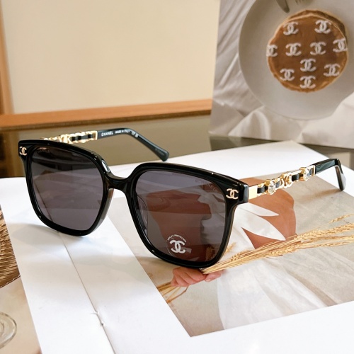 Cheap Chanel AAA Quality Sunglasses #1216068 Replica Wholesale [$64.00 USD] [ITEM#1216068] on Replica Chanel AAA Quality Sunglasses