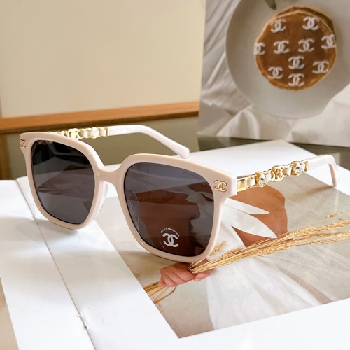 Cheap Chanel AAA Quality Sunglasses #1216069 Replica Wholesale [$64.00 USD] [ITEM#1216069] on Replica Chanel AAA Quality Sunglasses