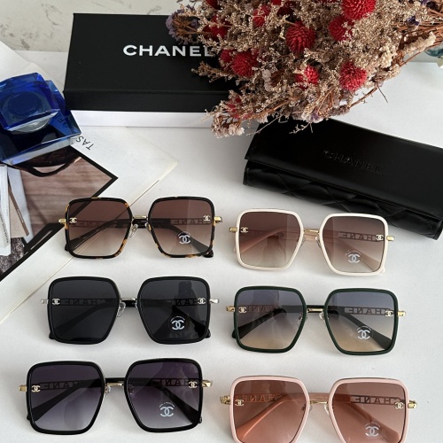 Cheap Chanel AAA Quality Sunglasses #1216079 Replica Wholesale [$60.00 USD] [ITEM#1216079] on Replica Chanel AAA Quality Sunglasses