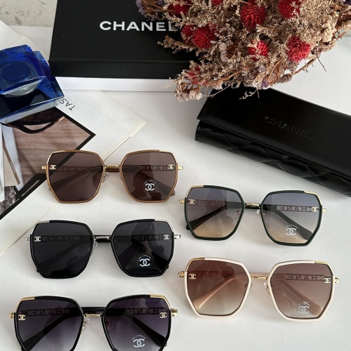 Cheap Chanel AAA Quality Sunglasses #1216082 Replica Wholesale [$60.00 USD] [ITEM#1216082] on Replica Chanel AAA Quality Sunglasses