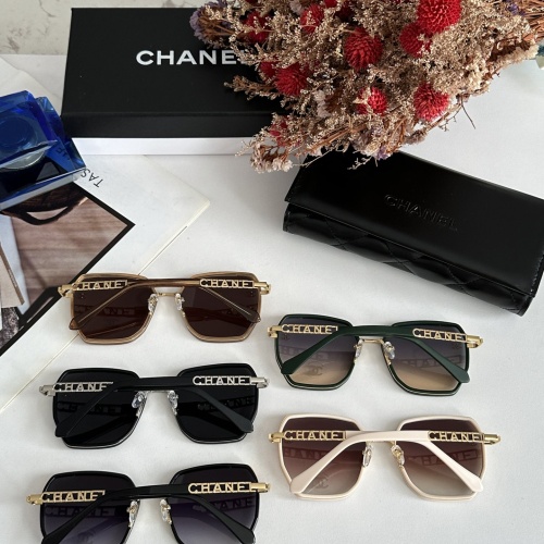 Cheap Chanel AAA Quality Sunglasses #1216082 Replica Wholesale [$60.00 USD] [ITEM#1216082] on Replica Chanel AAA Quality Sunglasses