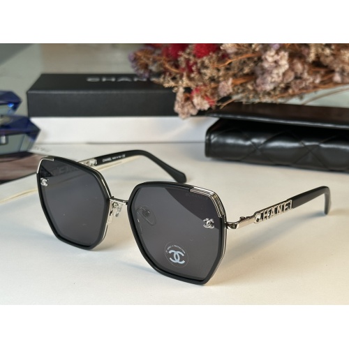 Cheap Chanel AAA Quality Sunglasses #1216087 Replica Wholesale [$60.00 USD] [ITEM#1216087] on Replica Chanel AAA Quality Sunglasses