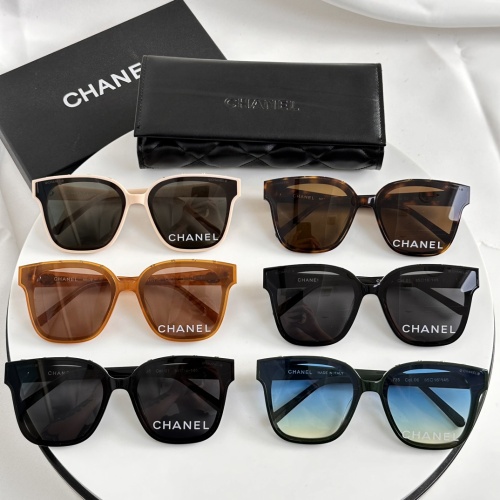 Cheap Chanel AAA Quality Sunglasses #1216094 Replica Wholesale [$60.00 USD] [ITEM#1216094] on Replica Chanel AAA Quality Sunglasses