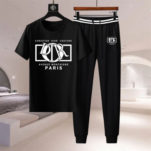 Cheap Christian Dior Tracksuits Short Sleeved For Men #1216100 Replica Wholesale [$76.00 USD] [ITEM#1216100] on Replica Christian Dior Tracksuits