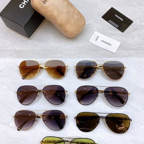 Cheap Chanel AAA Quality Sunglasses #1216103 Replica Wholesale [$60.00 USD] [ITEM#1216103] on Replica Chanel AAA Quality Sunglasses