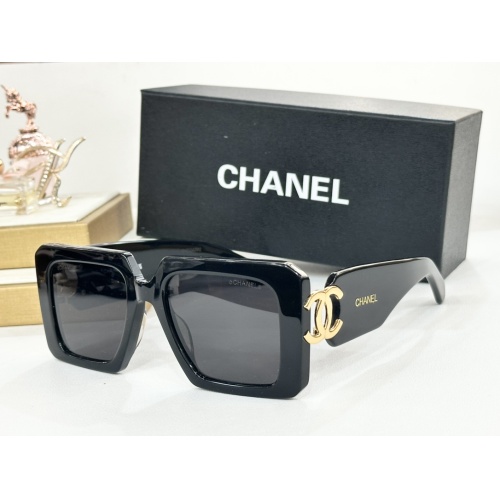 Cheap Chanel AAA Quality Sunglasses #1216109 Replica Wholesale [$60.00 USD] [ITEM#1216109] on Replica Chanel AAA Quality Sunglasses