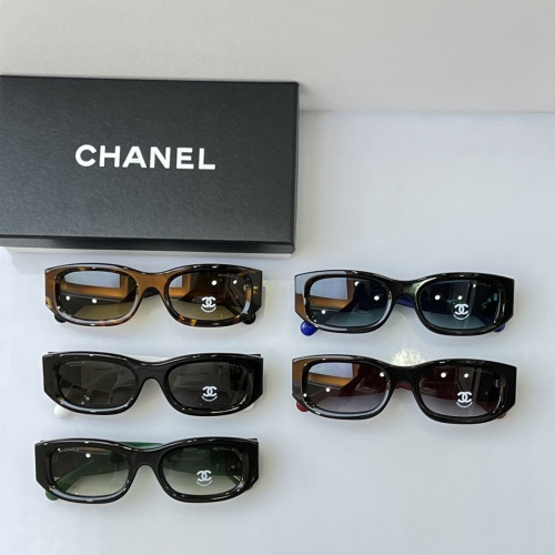 Cheap Chanel AAA Quality Sunglasses #1216114 Replica Wholesale [$60.00 USD] [ITEM#1216114] on Replica Chanel AAA Quality Sunglasses