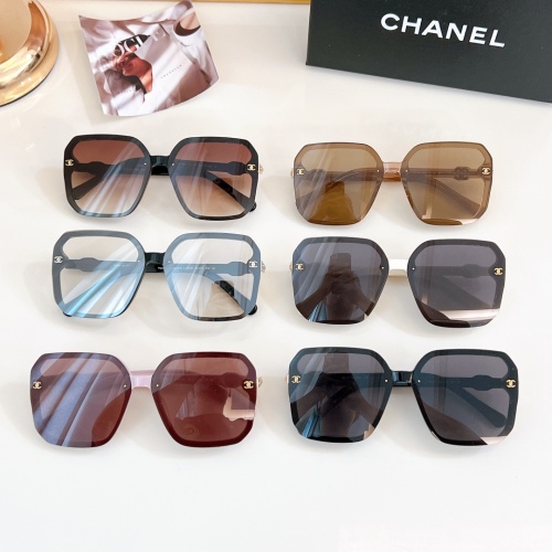 Cheap Chanel AAA Quality Sunglasses #1216121 Replica Wholesale [$60.00 USD] [ITEM#1216121] on Replica Chanel AAA Quality Sunglasses