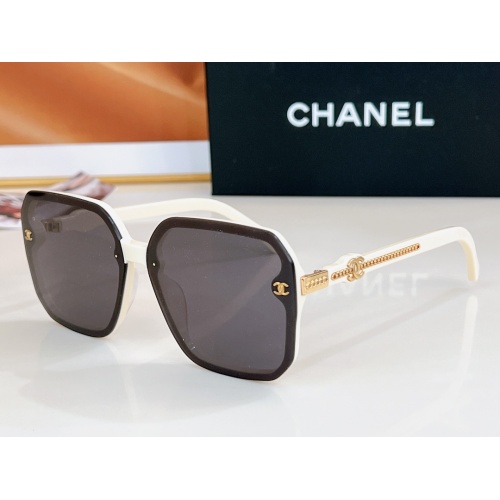 Cheap Chanel AAA Quality Sunglasses #1216123 Replica Wholesale [$60.00 USD] [ITEM#1216123] on Replica Chanel AAA Quality Sunglasses