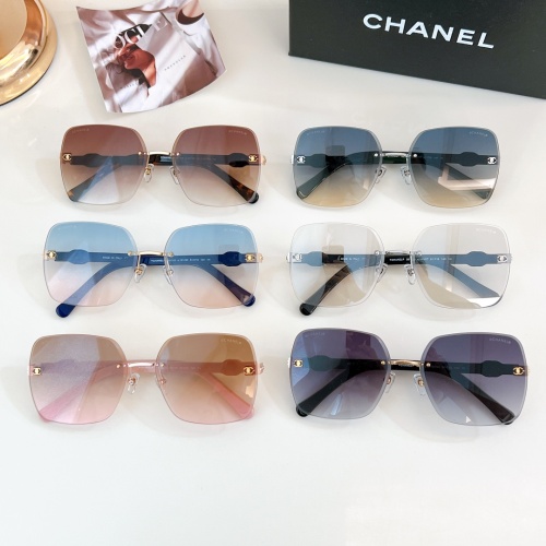 Cheap Chanel AAA Quality Sunglasses #1216128 Replica Wholesale [$60.00 USD] [ITEM#1216128] on Replica Chanel AAA Quality Sunglasses