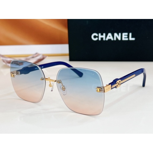 Cheap Chanel AAA Quality Sunglasses #1216129 Replica Wholesale [$60.00 USD] [ITEM#1216129] on Replica Chanel AAA Quality Sunglasses