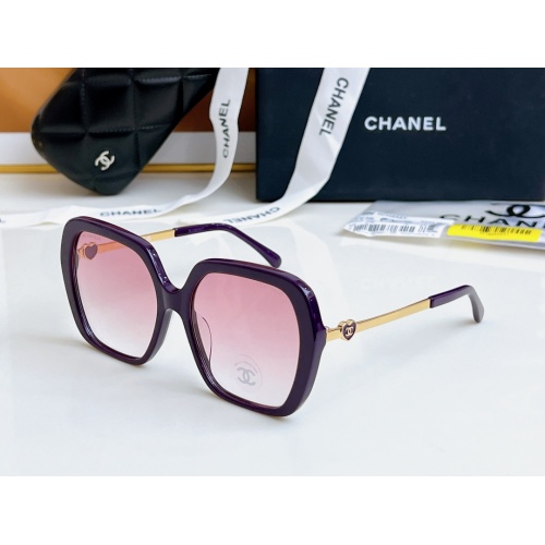 Cheap Chanel AAA Quality Sunglasses #1216133 Replica Wholesale [$60.00 USD] [ITEM#1216133] on Replica 