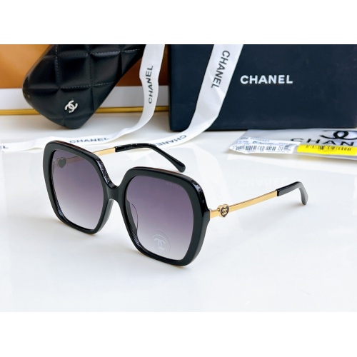 Cheap Chanel AAA Quality Sunglasses #1216136 Replica Wholesale [$60.00 USD] [ITEM#1216136] on Replica Chanel AAA Quality Sunglasses