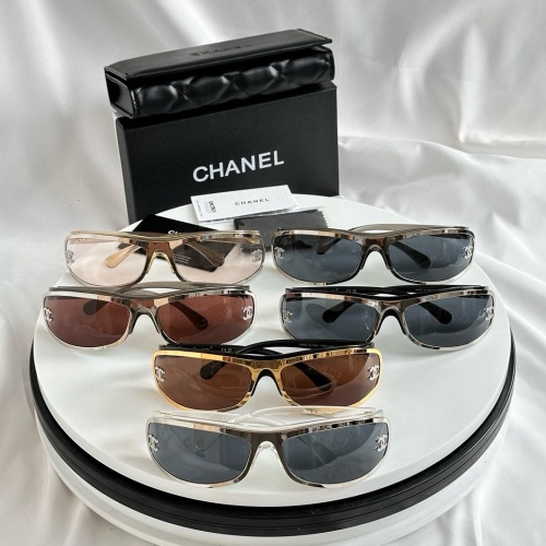 Cheap Chanel AAA Quality Sunglasses #1216143 Replica Wholesale [$52.00 USD] [ITEM#1216143] on Replica Chanel AAA Quality Sunglasses