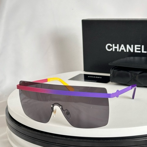 Cheap Chanel AAA Quality Sunglasses #1216150 Replica Wholesale [$52.00 USD] [ITEM#1216150] on Replica Chanel AAA Quality Sunglasses