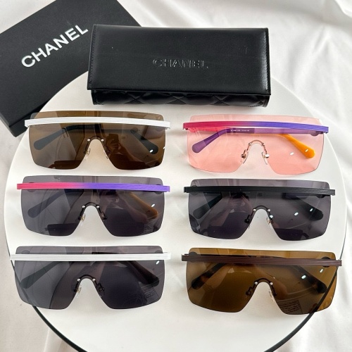 Cheap Chanel AAA Quality Sunglasses #1216150 Replica Wholesale [$52.00 USD] [ITEM#1216150] on Replica Chanel AAA Quality Sunglasses