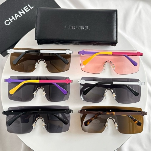 Cheap Chanel AAA Quality Sunglasses #1216150 Replica Wholesale [$52.00 USD] [ITEM#1216150] on Replica Chanel AAA Quality Sunglasses