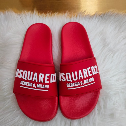 Cheap Dsquared Slippers For Women #1216155 Replica Wholesale [$48.00 USD] [ITEM#1216155] on Replica Dsquared Slippers