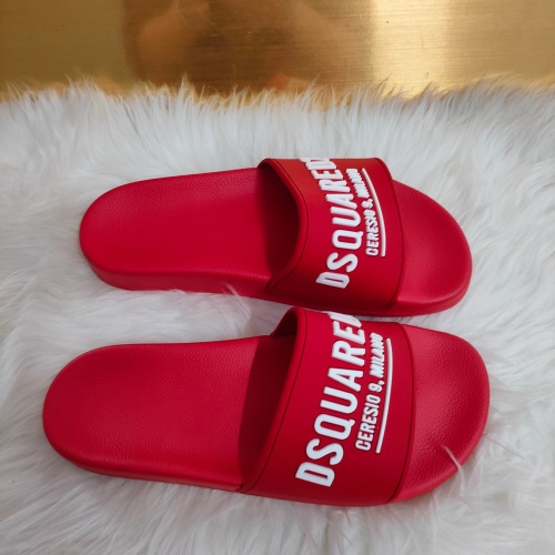 Cheap Dsquared Slippers For Women #1216155 Replica Wholesale [$48.00 USD] [ITEM#1216155] on Replica Dsquared Slippers