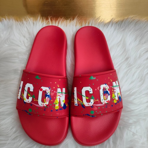 Cheap Dsquared Slippers For Men #1216158 Replica Wholesale [$48.00 USD] [ITEM#1216158] on Replica Dsquared Slippers