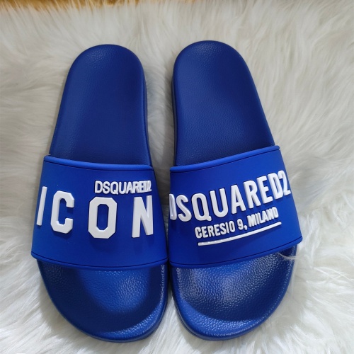 Cheap Dsquared Slippers For Women #1216163 Replica Wholesale [$48.00 USD] [ITEM#1216163] on Replica Dsquared Slippers