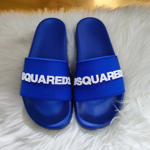 Cheap Dsquared Slippers For Women #1216167 Replica Wholesale [$48.00 USD] [ITEM#1216167] on Replica Dsquared Slippers