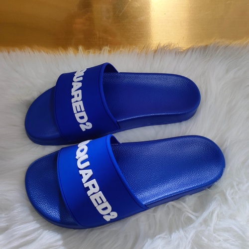 Cheap Dsquared Slippers For Women #1216167 Replica Wholesale [$48.00 USD] [ITEM#1216167] on Replica Dsquared Slippers