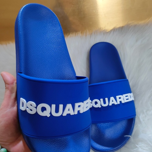 Cheap Dsquared Slippers For Women #1216167 Replica Wholesale [$48.00 USD] [ITEM#1216167] on Replica Dsquared Slippers