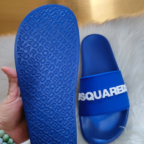 Cheap Dsquared Slippers For Women #1216167 Replica Wholesale [$48.00 USD] [ITEM#1216167] on Replica Dsquared Slippers