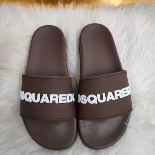 Cheap Dsquared Slippers For Women #1216171 Replica Wholesale [$48.00 USD] [ITEM#1216171] on Replica Dsquared Slippers