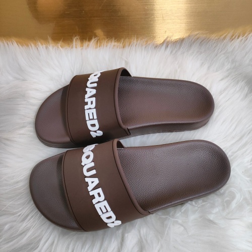 Cheap Dsquared Slippers For Women #1216171 Replica Wholesale [$48.00 USD] [ITEM#1216171] on Replica Dsquared Slippers