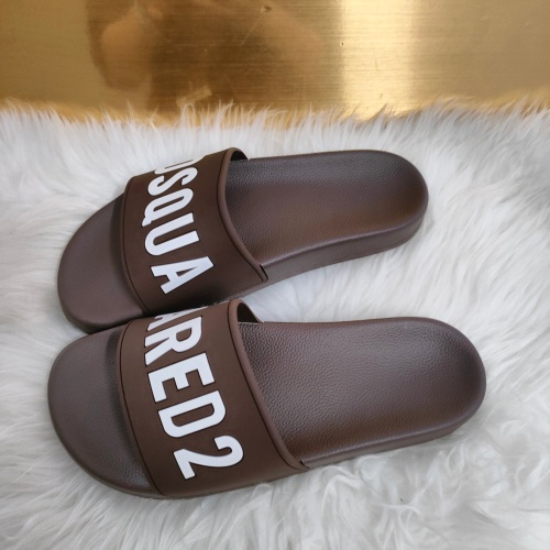 Cheap Dsquared Slippers For Women #1216175 Replica Wholesale [$48.00 USD] [ITEM#1216175] on Replica Dsquared Slippers