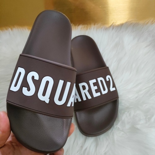 Cheap Dsquared Slippers For Women #1216175 Replica Wholesale [$48.00 USD] [ITEM#1216175] on Replica Dsquared Slippers