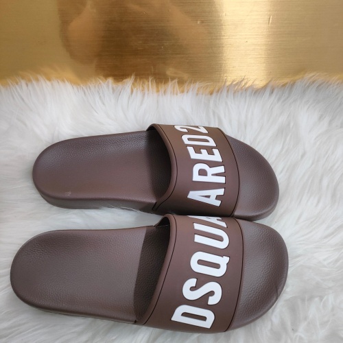 Cheap Dsquared Slippers For Men #1216176 Replica Wholesale [$48.00 USD] [ITEM#1216176] on Replica Dsquared Slippers